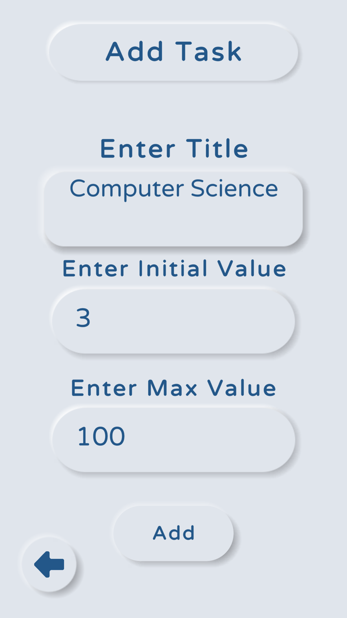 Simple Progress Tracker