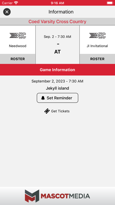 Glynn County Athletics Screenshot