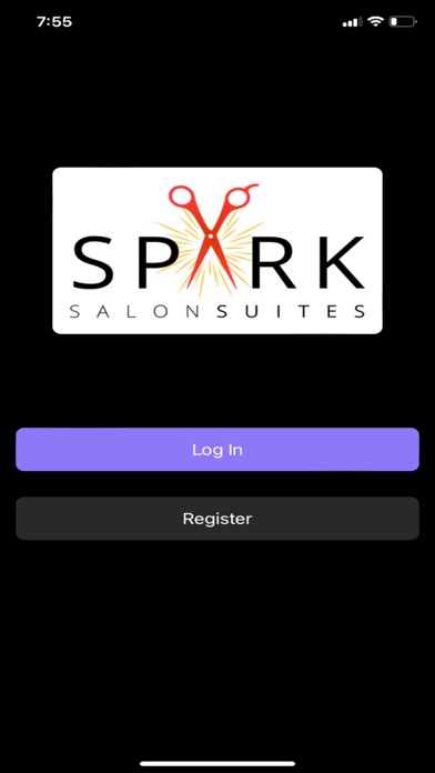Spark Salon Suites Screenshot