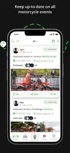 MOTOSPOT Motorcycle Social App screenshot #3 for iPhone