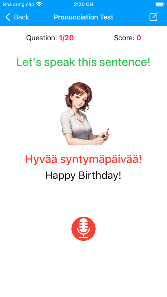 #3. Learn Finnish Daily Offline (iOS) 由: Duc Tang Van