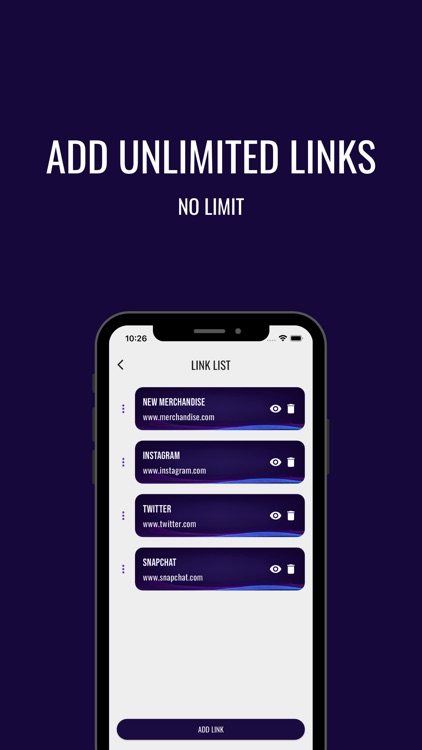 Bio Link - Link in bio