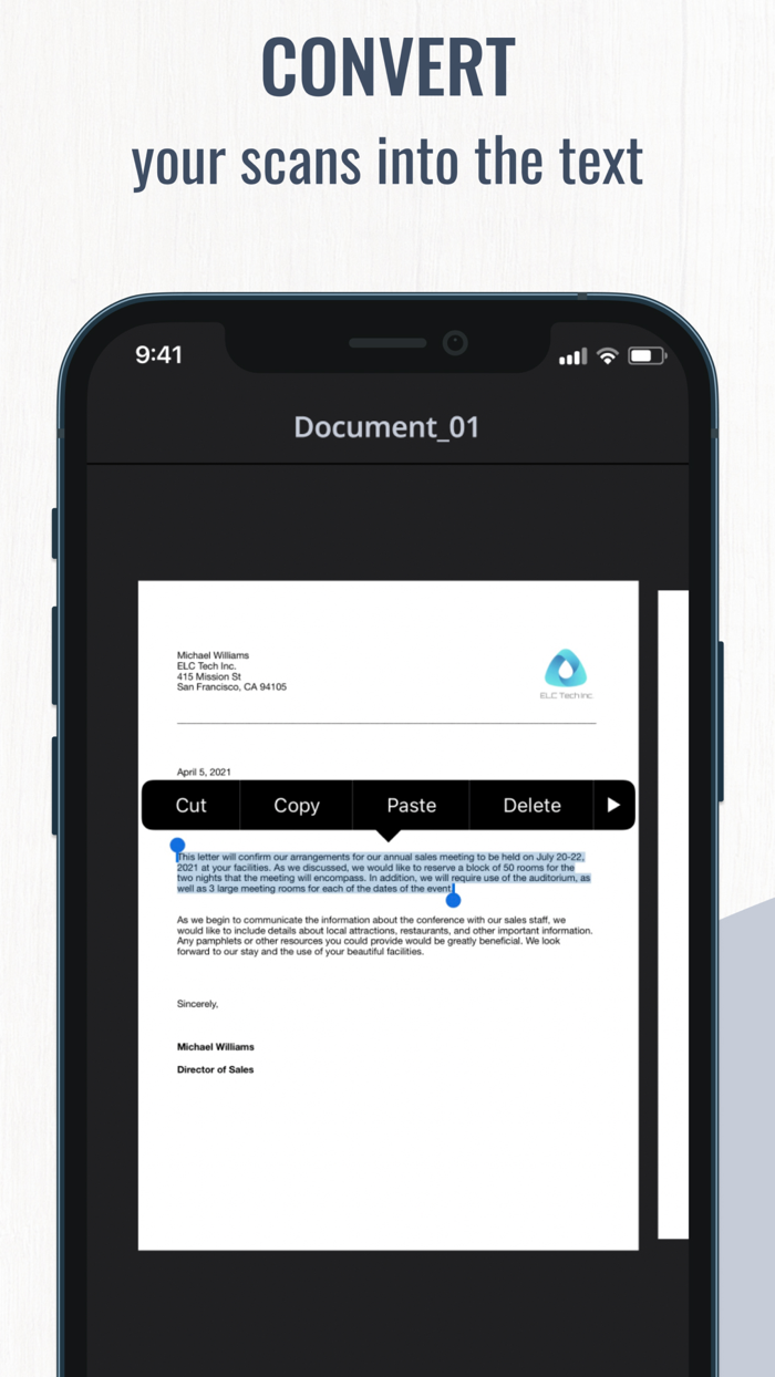 Scan Fly PDF Document Scanner