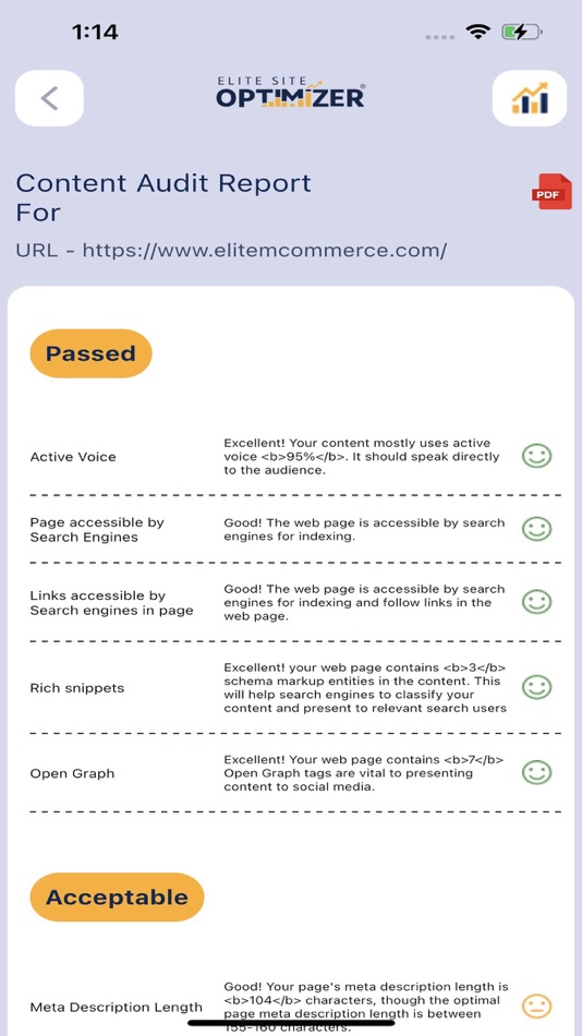 #4. Elite Site Optimizer (iOS) 由: eGrove Systems Corporation