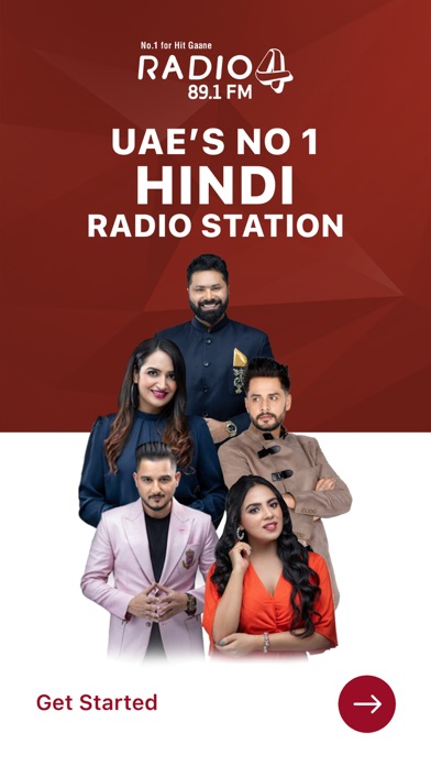 89.1 Radio 4 Screenshot
