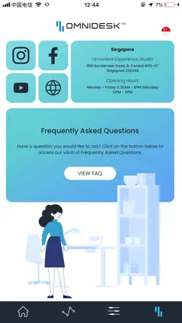 Game screenshot Omnidesk Life apk