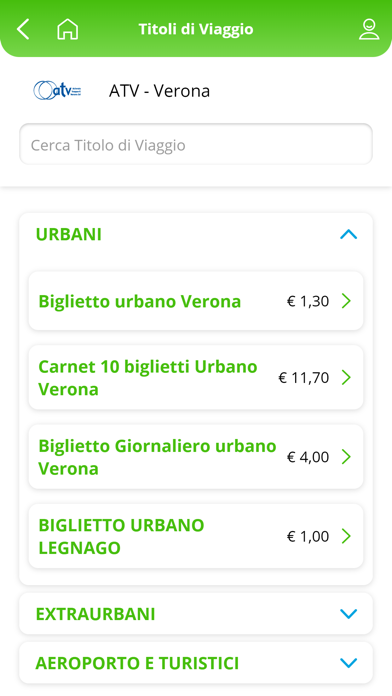 Ticket Bus Verona Screenshot