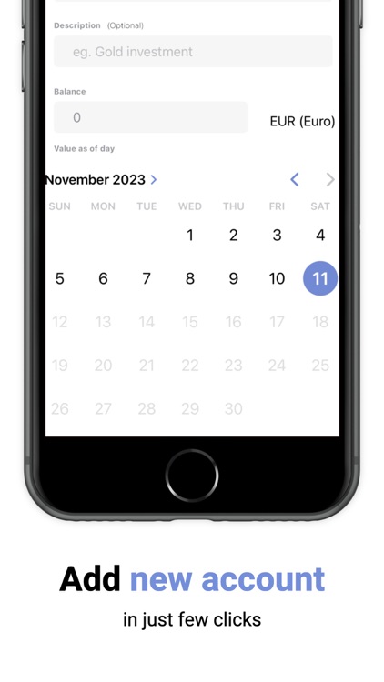 InPile Simple Accounts Tracker