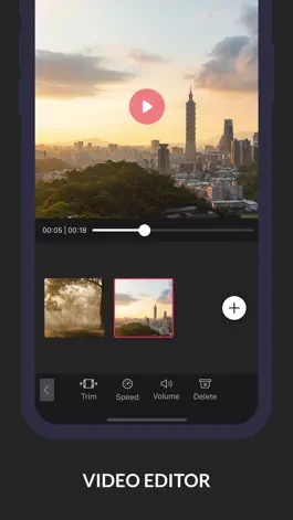 Game screenshot InstaVideo Add music to videos hack