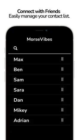Game screenshot Morse - Vibration Messenger apk