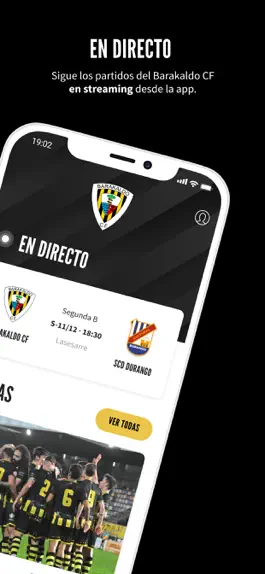 Game screenshot Barakaldo Club de Fútbol apk