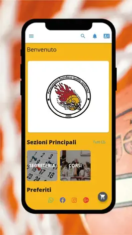 Game screenshot PALLACANESTRO SCANDIANO mod apk