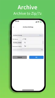 anyzip - unzip & unrar files iphone screenshot 2