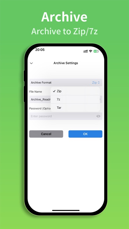 AnyZip - UnZip & UnRAR Files