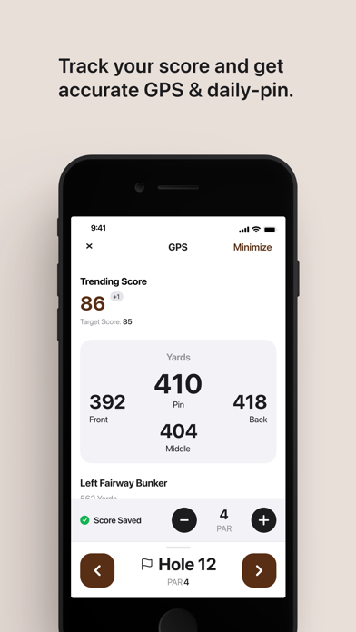 Legend Trail GC Tee Times Screenshot
