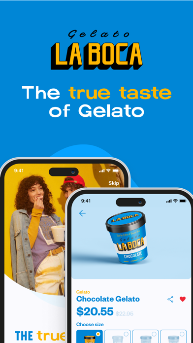Gelato La Boca Screenshot