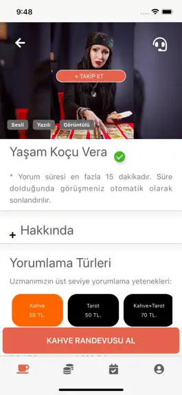 Game screenshot Turuncu Kafe apk