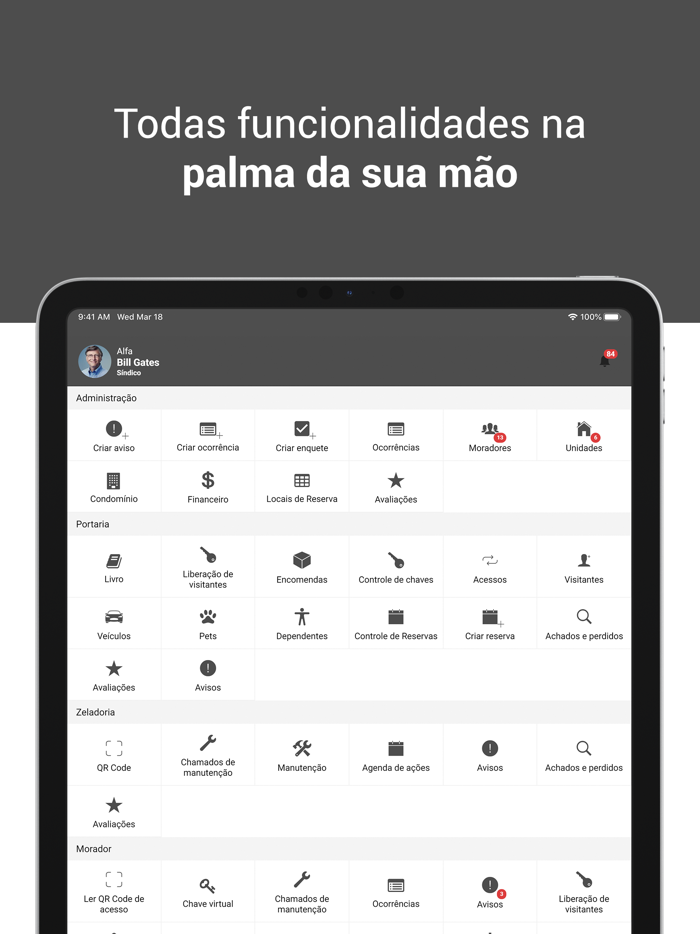 Panther - Gestão Condominial