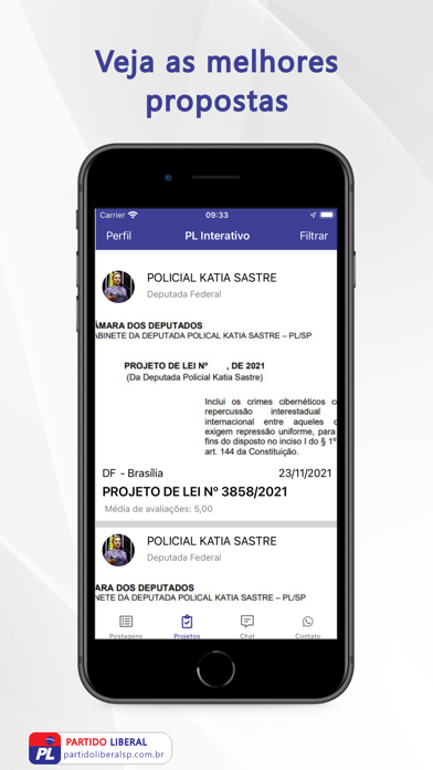 Screenshot #3 pour PL Interativo