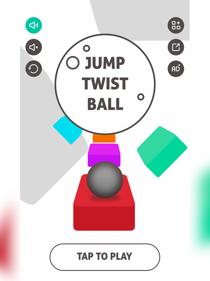 Twist Ball - Jump and Fall Stack