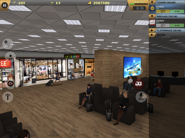 Unmatched Air Traffic Control