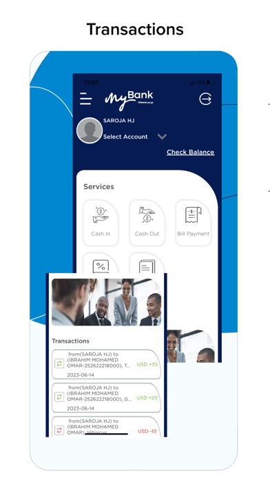 MyBank Agency Screenshot