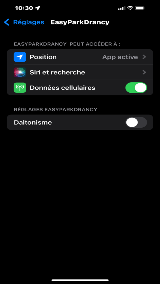 #3. EasyParkDrancy (iOS) 由: Mairie de Drancy