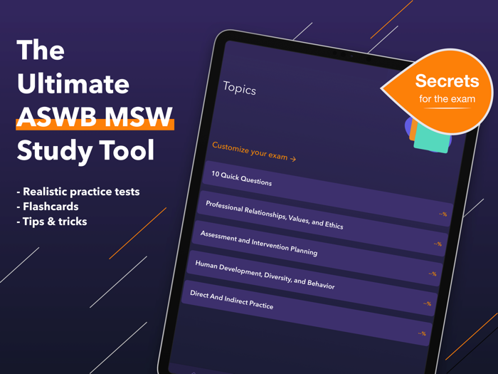 ASWB Masters Exam Prep 2024