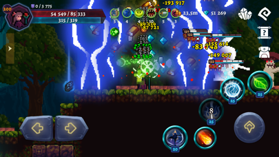 Darkrise - Pixel Action RPG Hack screenshot 9 - game app interface