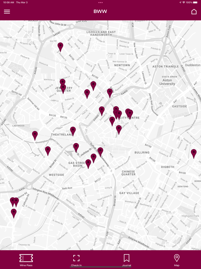 Birmingham Wine Weekend