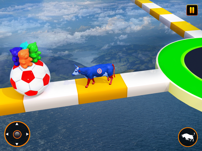 Animals Mega Ramp Challenge 3D