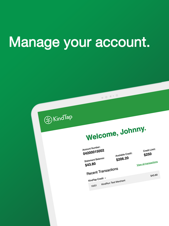 KindTap iPad screenshot 4 - Finance app