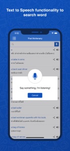 Thai Dictionary: Translator screenshot #7 for iPhone