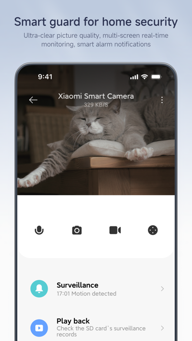 Mi Home - Manage smart devices Screenshot