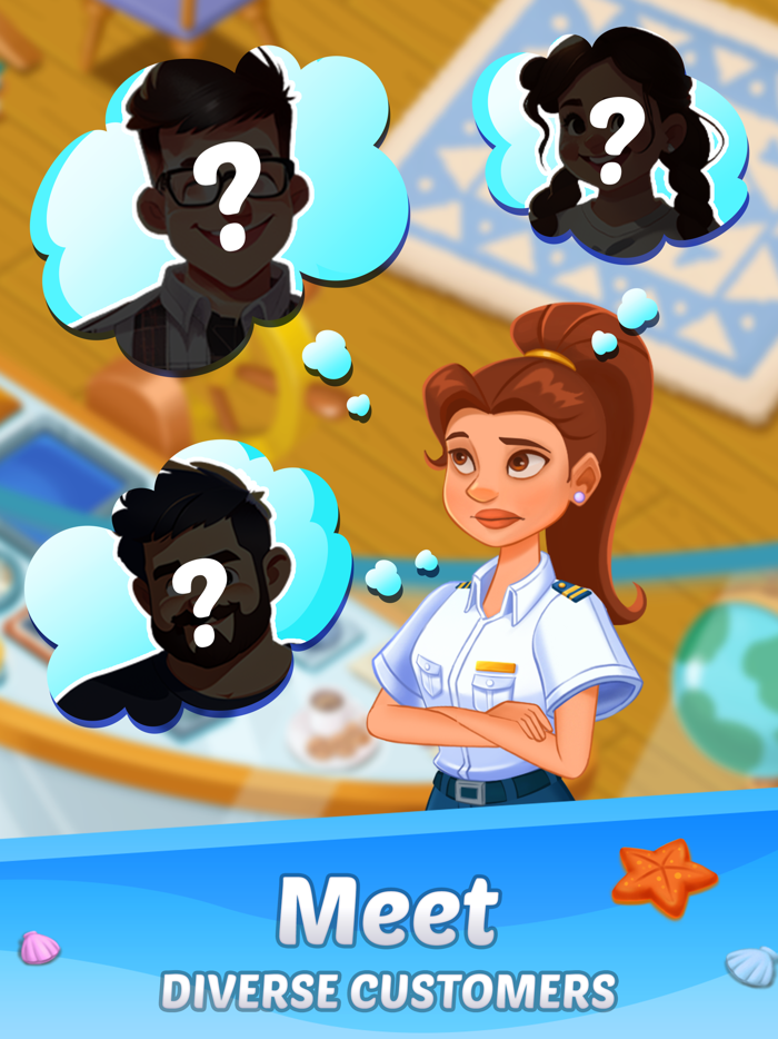 Merge Cruise  Renovate Ship