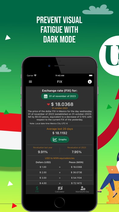 Dollar in Mexico Screenshot
