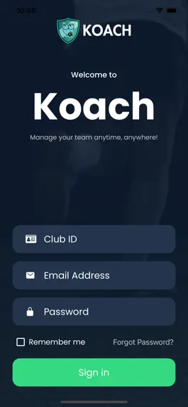 Game screenshot Koach Hub mod apk