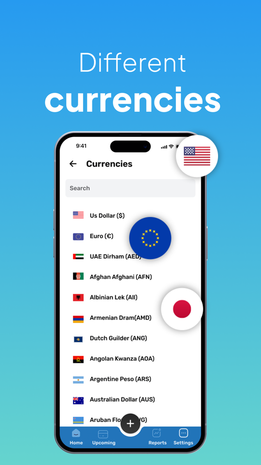 #4. Subscription Manager: Param (iOS) 来自: Webron Software LTD
