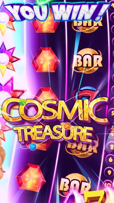 Cosmic Treasures Screenshot