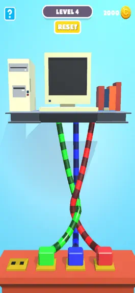 Game screenshot Kem Untangle Plug hack