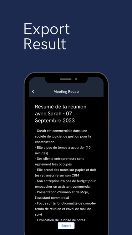 Mojodex screenshot-3