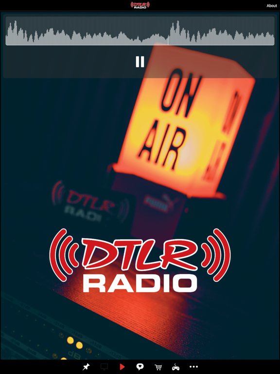 Screenshot #4 pour DTLR Radio