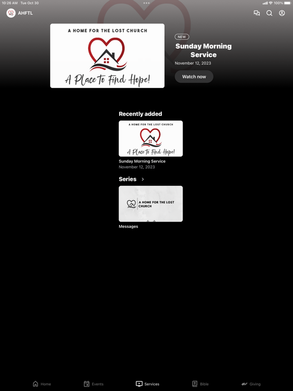 Screenshot #6 pour A Home for the Lost Church