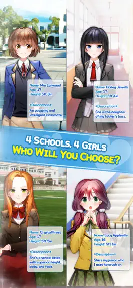 Game screenshot How to Get a Girl in 33 Days apk