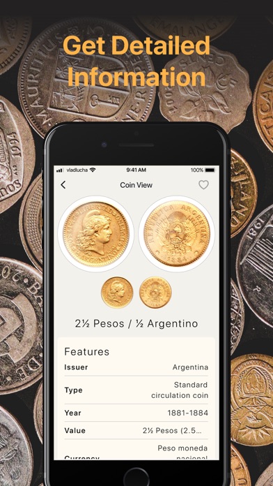 Coin Identifier・Snap & Scanner Screenshot