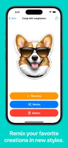 Stickthing – AI Sticker Maker screenshot #5 for iPhone