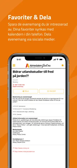 Game screenshot Almedalen Just Nu apk