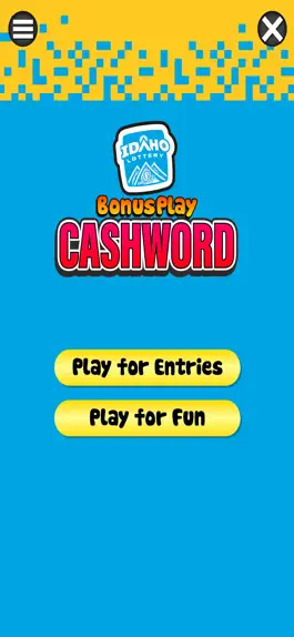Game screenshot Cashword by Idaho Lottery mod apk
