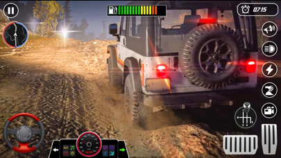 Offroad Jeep Driving Simulator Screenshot