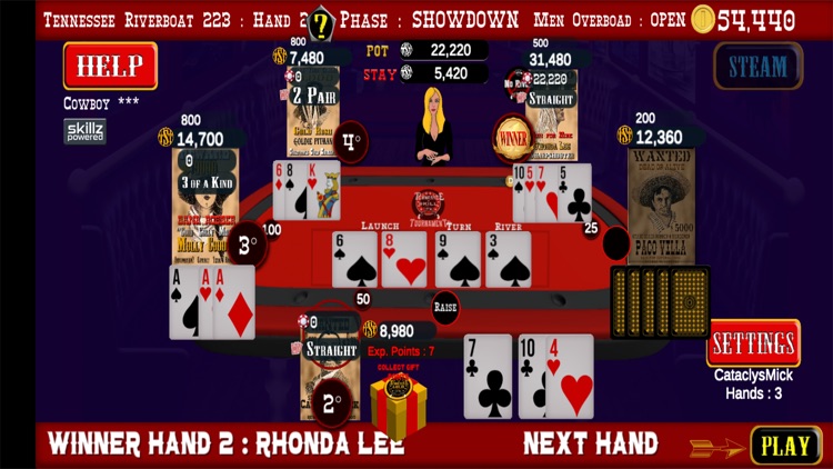 Tennessee Skill Tournaments